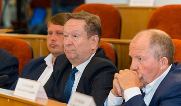 Заседание Законодательного Собрания Оренбургской области
